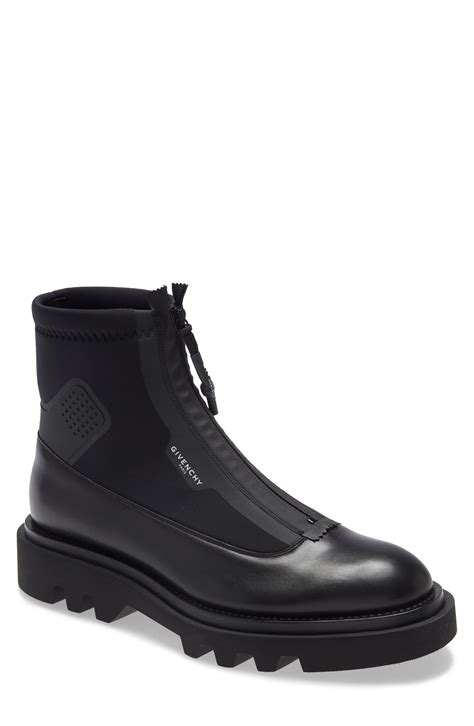 combat boots givenchy|Givenchy shark boots on sale.